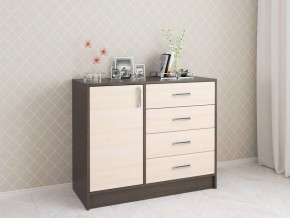 Комод Катрин-6 венге/дуб молочный в Добрянке - dobryanka.mebel24.online | фото