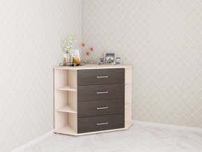 Комод Катрин-7 венге/дуб молочный в Добрянке - dobryanka.mebel24.online | фото