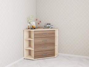 Комод Катрин-7 ясень шимо/дуб сонома в Добрянке - dobryanka.mebel24.online | фото