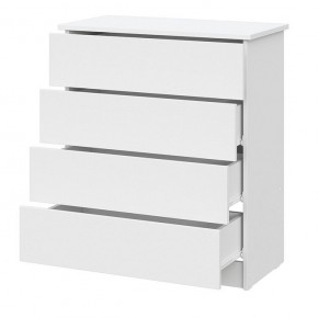 Комод КМ 1 (Серия 2) Белый текстурный в Добрянке - dobryanka.mebel24.online | фото 2
