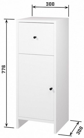 Комод Квадро в Добрянке - dobryanka.mebel24.online | фото 3