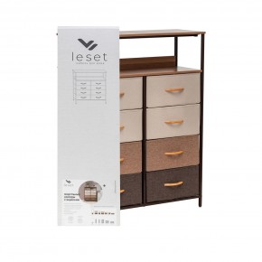 Комод Leset Локи 8 ящ. с полкой в Добрянке - dobryanka.mebel24.online | фото 10