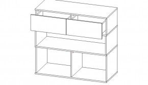 ЛУКСОР-3 Комод (ЦРК.ЛКС.03 комод) в Добрянке - dobryanka.mebel24.online | фото 2