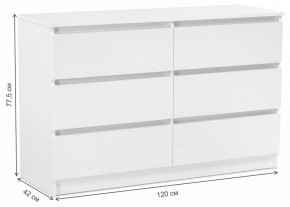 Комод Мадера в Добрянке - dobryanka.mebel24.online | фото