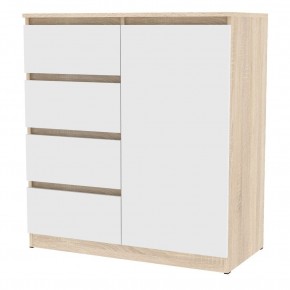 Комод Мальта K114 (ДСС-Белый) в Добрянке - dobryanka.mebel24.online | фото