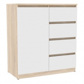 Комод Мальта K115 (ДСС-Белый) в Добрянке - dobryanka.mebel24.online | фото