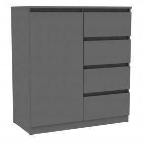 Комод Мальта K115 (Графит) в Добрянке - dobryanka.mebel24.online | фото