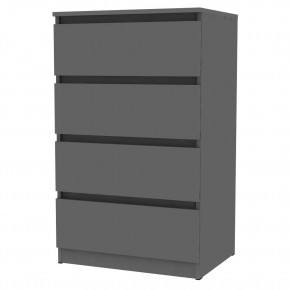 Комод Мальта K131 (Графит) в Добрянке - dobryanka.mebel24.online | фото