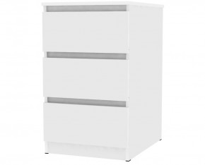 Комод Мальта K204 (Белый) в Добрянке - dobryanka.mebel24.online | фото