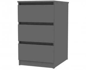 Комод Мальта K204 (Графит) в Добрянке - dobryanka.mebel24.online | фото
