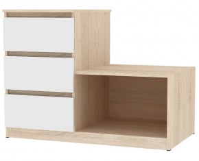Комод Мальта K206 (ДСС-Белый) в Добрянке - dobryanka.mebel24.online | фото