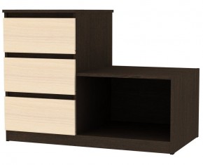 Комод Мальта K206 (Венге-ДМ) в Добрянке - dobryanka.mebel24.online | фото