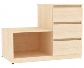 Комод Мальта K207 (ДМ) в Добрянке - dobryanka.mebel24.online | фото