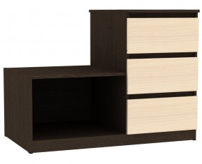 Комод Мальта K207 (Венге-ДМ) в Добрянке - dobryanka.mebel24.online | фото