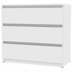 Комод Malta light K124 (Белый) в Добрянке - dobryanka.mebel24.online | фото