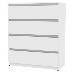 Комод Malta light K125 (Белый) в Добрянке - dobryanka.mebel24.online | фото
