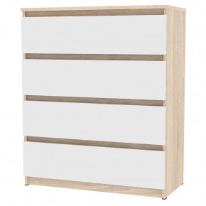 Комод Malta light K125 (ДСС-Белый) в Добрянке - dobryanka.mebel24.online | фото