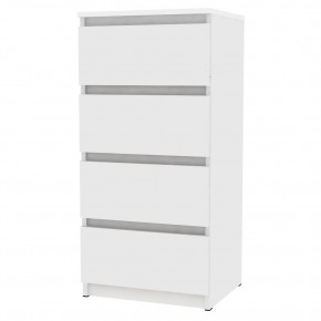 Комод Malta light K126 (Белый) в Добрянке - dobryanka.mebel24.online | фото