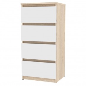 Комод Malta light K126 (ДСС-Белый) в Добрянке - dobryanka.mebel24.online | фото