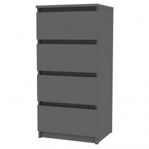 Комод Malta light K126 (Графит) в Добрянке - dobryanka.mebel24.online | фото