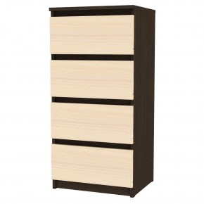Комод Malta light K126 (Венге-ДМ) в Добрянке - dobryanka.mebel24.online | фото