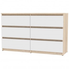 Комод Malta light K142 (ДСС-Белый) в Добрянке - dobryanka.mebel24.online | фото