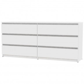 Комод Malta light K144 (Белый) в Добрянке - dobryanka.mebel24.online | фото