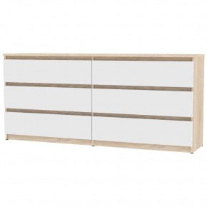 Комод Malta light K144 (ДСС-Белый) в Добрянке - dobryanka.mebel24.online | фото
