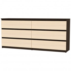 Комод Malta light K144 (Венге-ДМ) в Добрянке - dobryanka.mebel24.online | фото