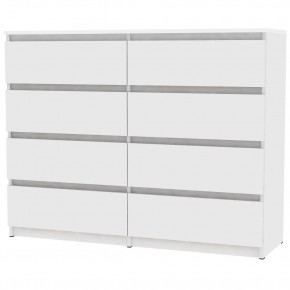 Комод Malta light K145 (Белый) в Добрянке - dobryanka.mebel24.online | фото
