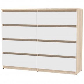 Комод Malta light K145 (ДСС-Белый) в Добрянке - dobryanka.mebel24.online | фото