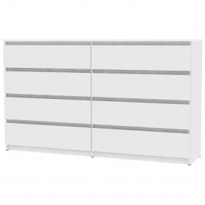 Комод Malta light K147 (Белый) в Добрянке - dobryanka.mebel24.online | фото