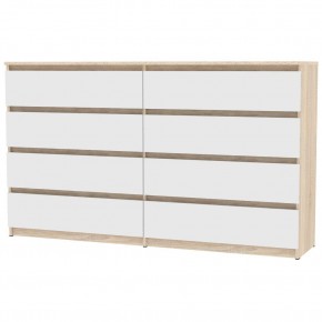 Комод Malta light K147 (ДСС-Белый) в Добрянке - dobryanka.mebel24.online | фото