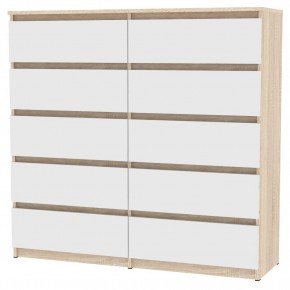 Комод Malta light K155 (ДСС-Белый) в Добрянке - dobryanka.mebel24.online | фото