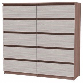 Комод Malta light K155 (ЯШТ-ЯШС) в Добрянке - dobryanka.mebel24.online | фото