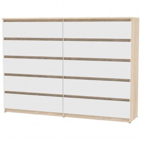 Комод Malta light K156 (ДСС-Белый) в Добрянке - dobryanka.mebel24.online | фото