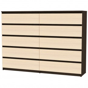 Комод Malta light K156 (ДВ-Графит) в Добрянке - dobryanka.mebel24.online | фото