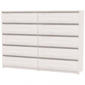 Комод Malta light K156 (ЯАС) в Добрянке - dobryanka.mebel24.online | фото
