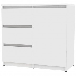Комод Malta light K186 (Белый) в Добрянке - dobryanka.mebel24.online | фото