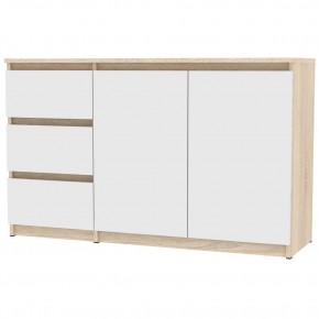 Комод Malta light K187 (ДСС-Белый) в Добрянке - dobryanka.mebel24.online | фото