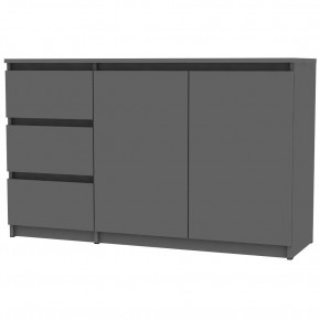 Комод Malta light K187 (Графит) в Добрянке - dobryanka.mebel24.online | фото