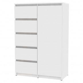 Комод Malta light K190 (Белый) в Добрянке - dobryanka.mebel24.online | фото