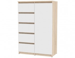 Комод Malta light K190 (ДСС-Белый) в Добрянке - dobryanka.mebel24.online | фото