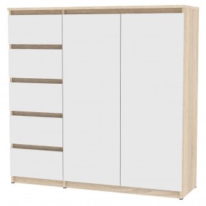 Комод Malta light K191 (ДСС-Белый) в Добрянке - dobryanka.mebel24.online | фото