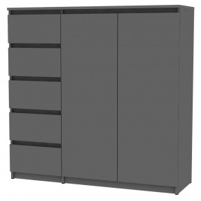 Комод Malta light K191 (Графит) в Добрянке - dobryanka.mebel24.online | фото