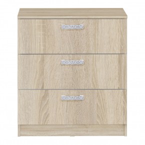 Комод мини Салоу (Дуб Сонома) в Добрянке - dobryanka.mebel24.online | фото 3