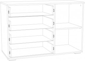 Комод НМ 041.39 "Банни" (Бисквит) в Добрянке - dobryanka.mebel24.online | фото 4