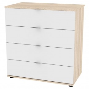 Комод "Алиса (K1)" с торцевой ручкой (ДСС-Белый) в Добрянке - dobryanka.mebel24.online | фото