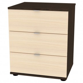 Комод "Алиса (K5)" с торцевой ручкой (Венге-ДМ) в Добрянке - dobryanka.mebel24.online | фото