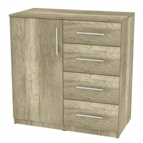 Комод "Калисто (K17)" ручка рейлинг (ДКМ) в Добрянке - dobryanka.mebel24.online | фото